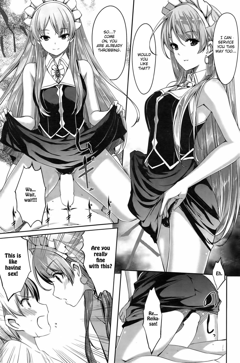 Hentai Manga Comic-Reika wa Karei na Boku no Maid-Chapter 1-2-11